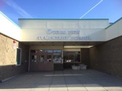 Entrance to Ocen View Elementary School 